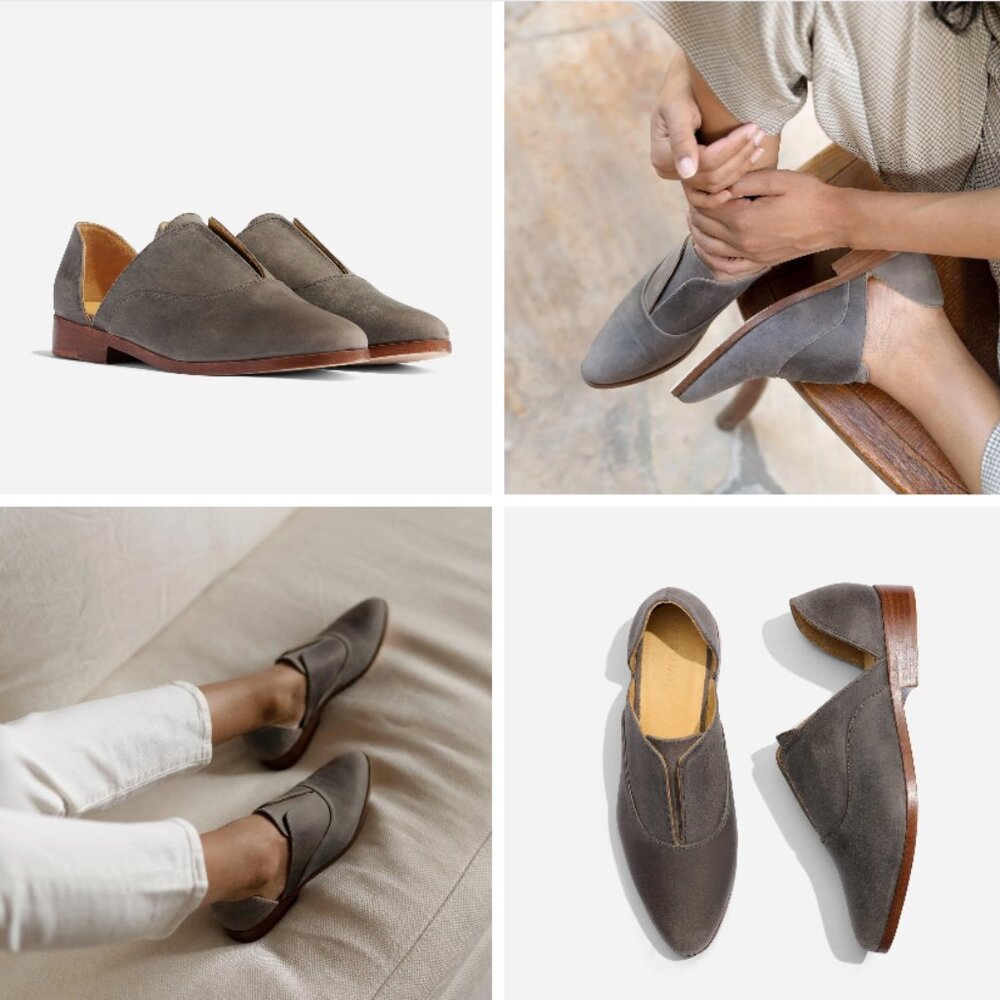 Nisolo Emma Oxford - Grey - 9